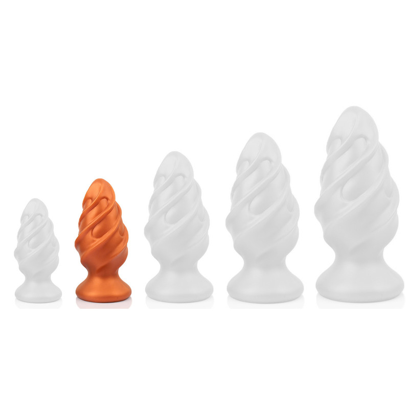 TheAssGasm Plug Spinbreak M 10 x 4.8cm